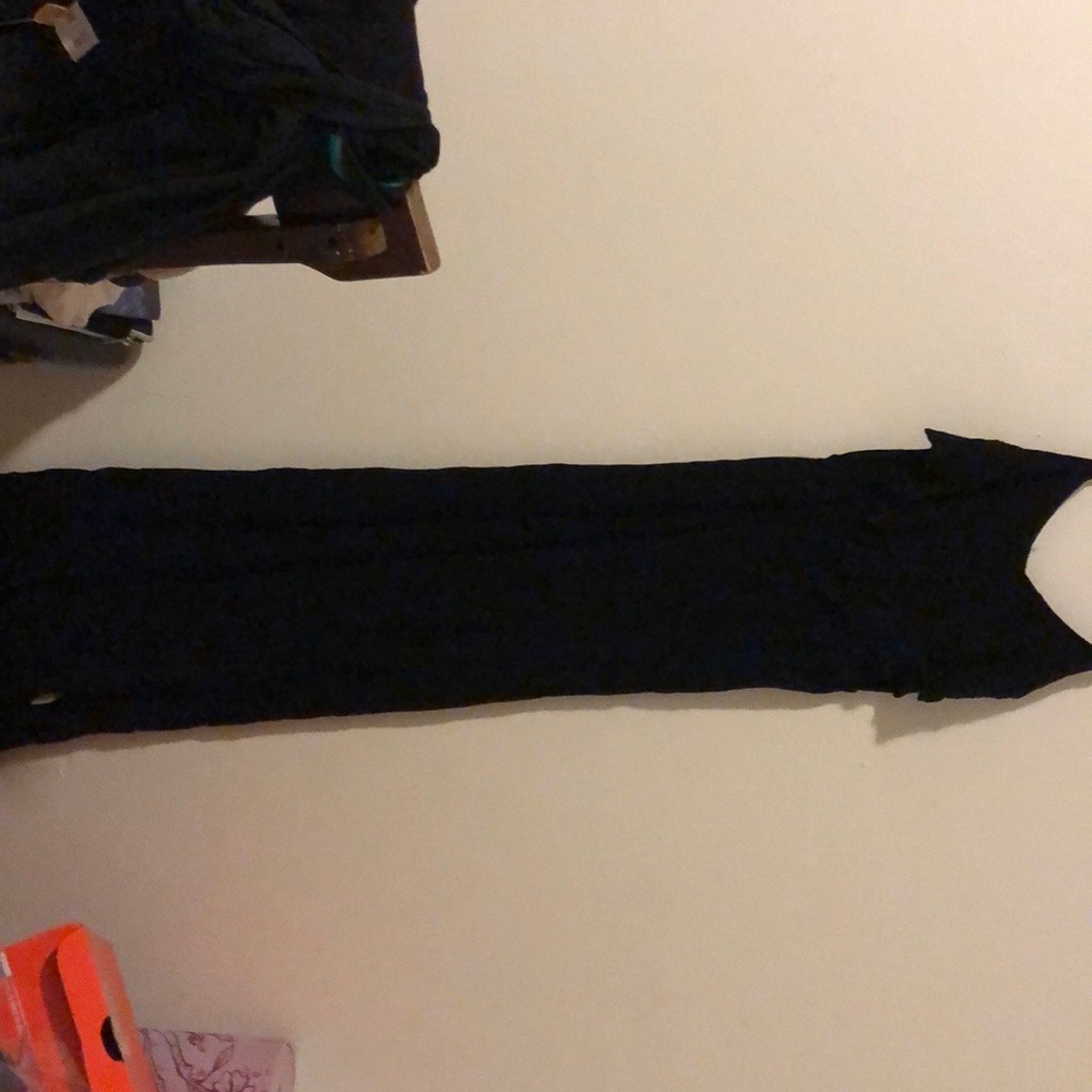 Black long dress